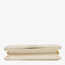 Chanel Classic Full Flap Bag White Quilted Leather 24K Gold-Plated Hardware