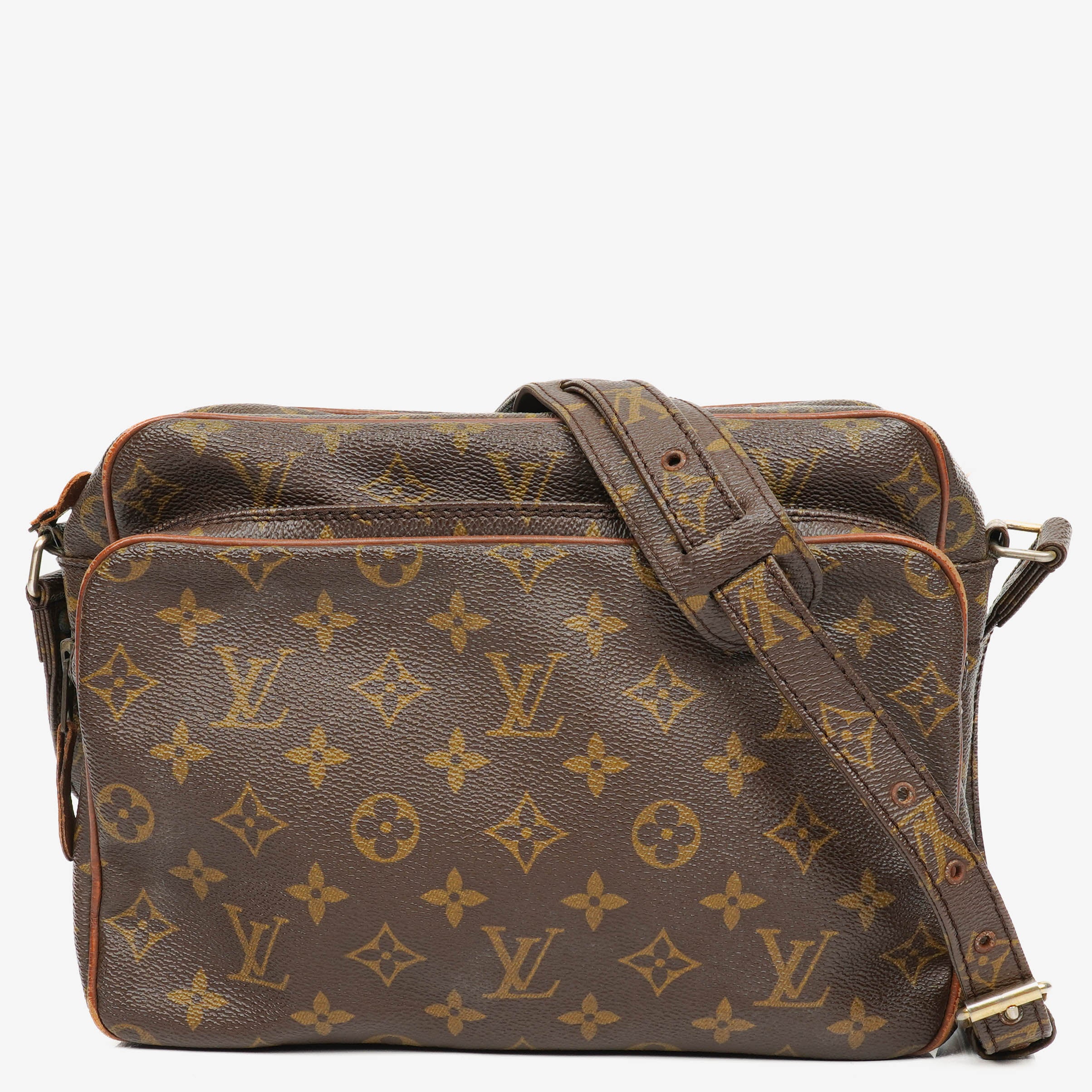 バッグ Louis Vuitton Louis Vuitton Monogram Canvas Nile Bag – PLAMEXS