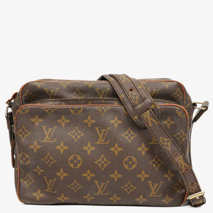 Louis Vuitton Monogram Canvas Nile Bag