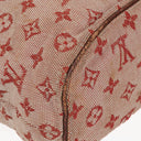 Louis Vuitton Cherry Red Monogram Mini Lin Lucille PM TST Bag