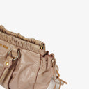 Miu Miu Vitello Lux Satchel Bag
