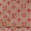 Louis Vuitton Cherry Red Monogram Mini Lin Lucille PM TST Bag