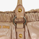 Miu Miu Vitello Lux Satchel Bag