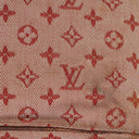 Louis Vuitton Cherry Red Monogram Mini Lin Lucille PM TST Bag