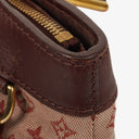 Louis Vuitton Cherry Red Monogram Mini Lin Lucille PM TST Bag