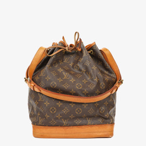 Louis Vuitton Noe Grande GM Monogram Canvas Shoulder Bag