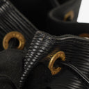 Louis Vuitton Noe Grande GM Black Epi Leather Shoulder Bag