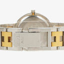 Hermes Clipper Quartz Watch Two- Tone Stainless Steel&nbsp;