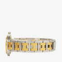 Hermes Clipper Quartz Watch Two- Tone Stainless Steel&nbsp;