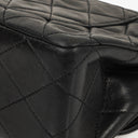 Chanel Vintage Small Classic Double Flap Bag Black Quilted Lambskin &nbsp;24K Gold-Plated Hardware