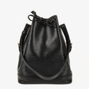 Louis Vuitton Noe Grande GM Black Epi Leather Shoulder Bag