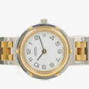 Hermes Clipper Quartz Watch Two- Tone Stainless Steel&nbsp;