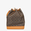 Louis Vuitton Noe Grande GM Monogram Canvas Shoulder Bag