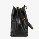 Louis Vuitton Noe Grande GM Black Epi Leather Shoulder Bag