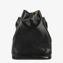 Louis Vuitton Noe Grande GM Black Epi Leather Shoulder Bag