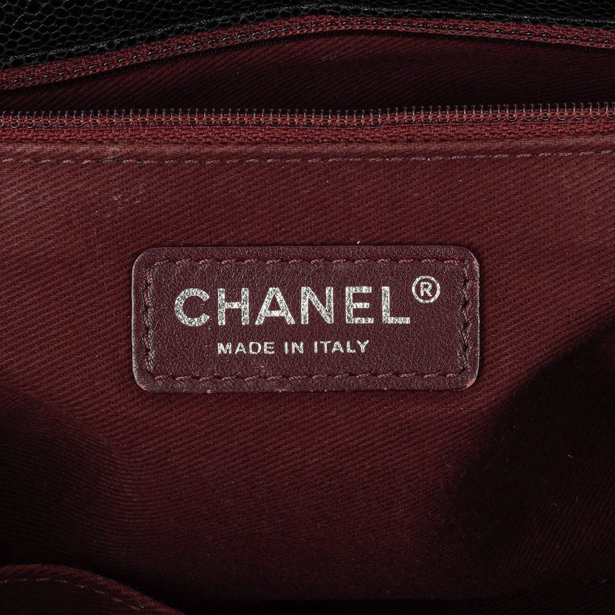 Chanel Black Quilted Crumpled Grained Calfskin Jumbo CC Crave Flap Bag