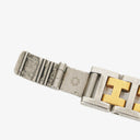 Hermes Clipper Quartz Watch Two- Tone Stainless Steel&nbsp;