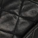 Chanel Vintage Small Classic Double Flap Bag Black Quilted Lambskin &nbsp;24K Gold-Plated Hardware