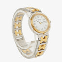 Hermes Clipper Quartz Watch Two- Tone Stainless Steel&nbsp;