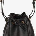 Louis Vuitton Noe Grande GM Black Epi Leather Shoulder Bag
