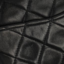 Chanel Vintage Small Classic Double Flap Bag Black Quilted Lambskin &nbsp;24K Gold-Plated Hardware