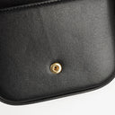 Celine Mini Triomphe Black Shiny Calfskin Shoulder/Crossbody Bag