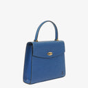 Louis Vuitton Malesherbes Blue Epi Leather Handbag