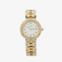 Hermes Clipper Quartz Watch Two- Tone Stainless Steel&nbsp;