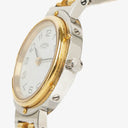 Hermes Clipper Quartz Watch Two- Tone Stainless Steel&nbsp;