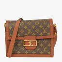Louis Vuitton Dauphine Monogram Canvas Shoulder Bag