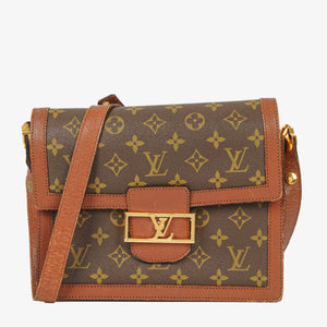 Louis Vuitton Dauphine Monogram Canvas Shoulder Bag
