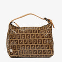 Fendi Vinyl Zucchino Mini Bag