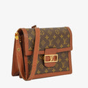 Louis Vuitton Dauphine Monogram Canvas Shoulder Bag