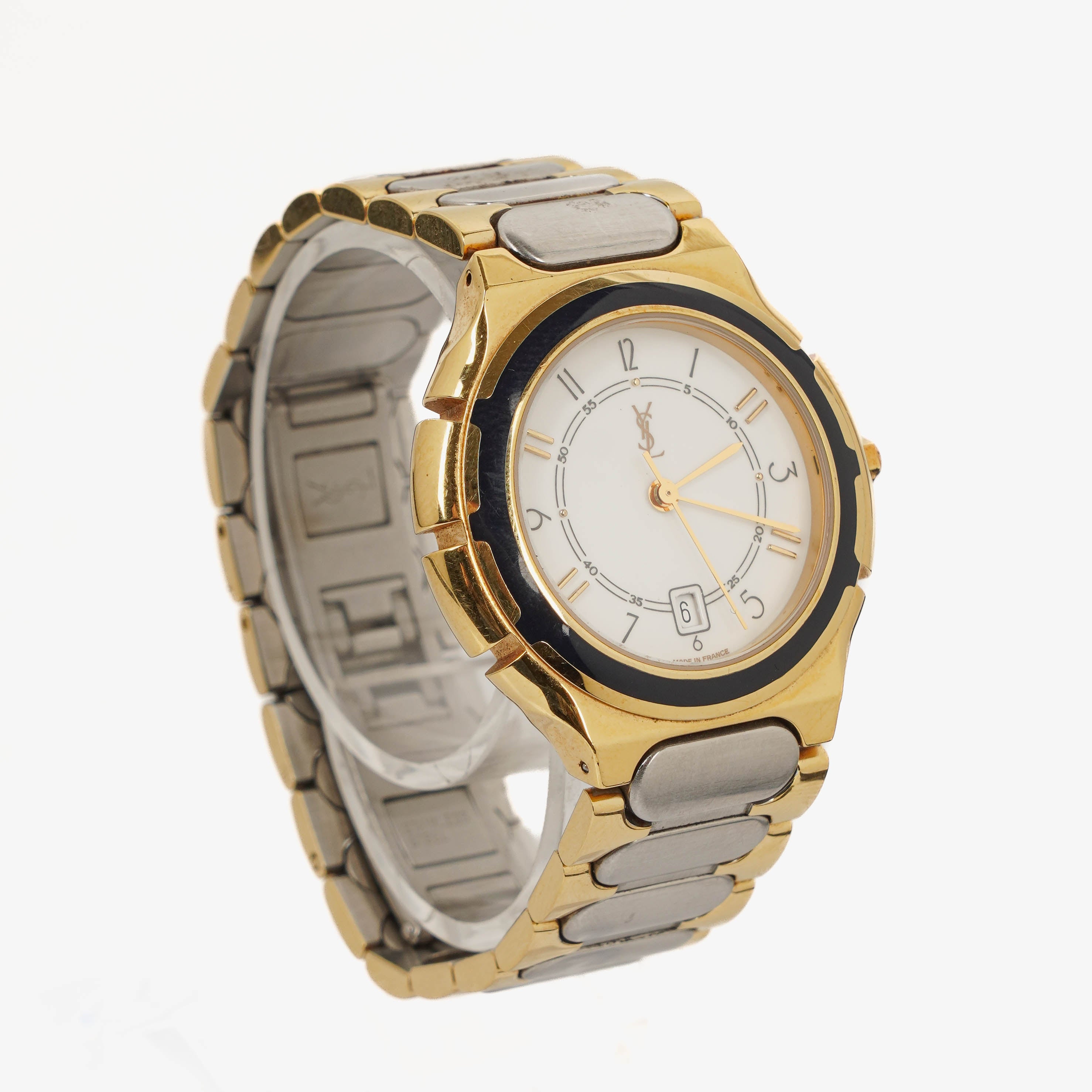 Yves Saint Laurent Two-Tone Stainless Steel Watch