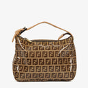 Fendi Vinyl Zucchino Mini Bag