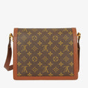 Louis Vuitton Dauphine Monogram Canvas Shoulder Bag