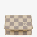 Louis Vuitton Business Card Holder Damier Azur&nbsp;