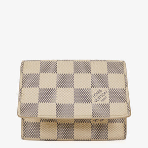 Louis Vuitton Business Card Holder Damier Azur&nbsp;