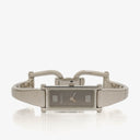 Gucci 1500L Rectangular Stainless Steel Watch