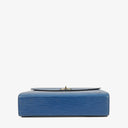Louis Vuitton Malesherbes Blue Epi Leather Handbag