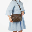 Louis Vuitton Monogram Canvas Nile Bag