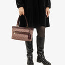 Louis Vuitton Cherry Red Monogram Mini Lin Lucille PM TST Bag