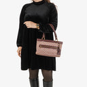 Louis Vuitton Cherry Red Monogram Mini Lin Lucille PM TST Bag
