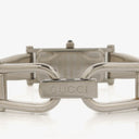 Gucci 1500L Rectangular Stainless Steel Watch