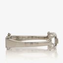 Gucci 1500L Rectangular Stainless Steel Watch