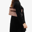 Louis Vuitton Cherry Red Monogram Mini Lin Lucille PM TST Bag
