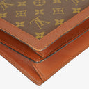 Louis Vuitton Dauphine Monogram Canvas Shoulder Bag