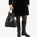 Louis Vuitton Noe Grande GM Black Epi Leather Shoulder Bag
