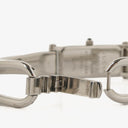 Gucci 1500L Rectangular Stainless Steel Watch