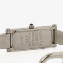 Gucci 1500L Rectangular Stainless Steel Watch